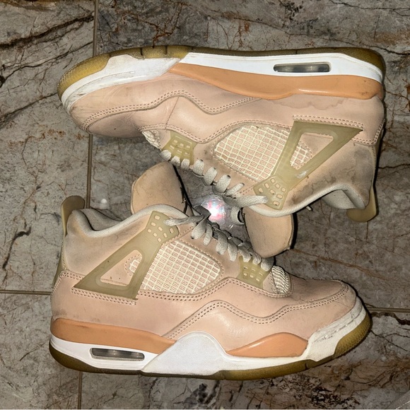 Jordan 4s "SHIMMER" - Picture 9 of 9